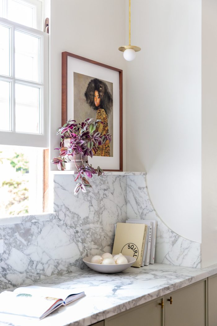 Curved Kitchen Marble Backsplash Ideas kitchen remodeling
