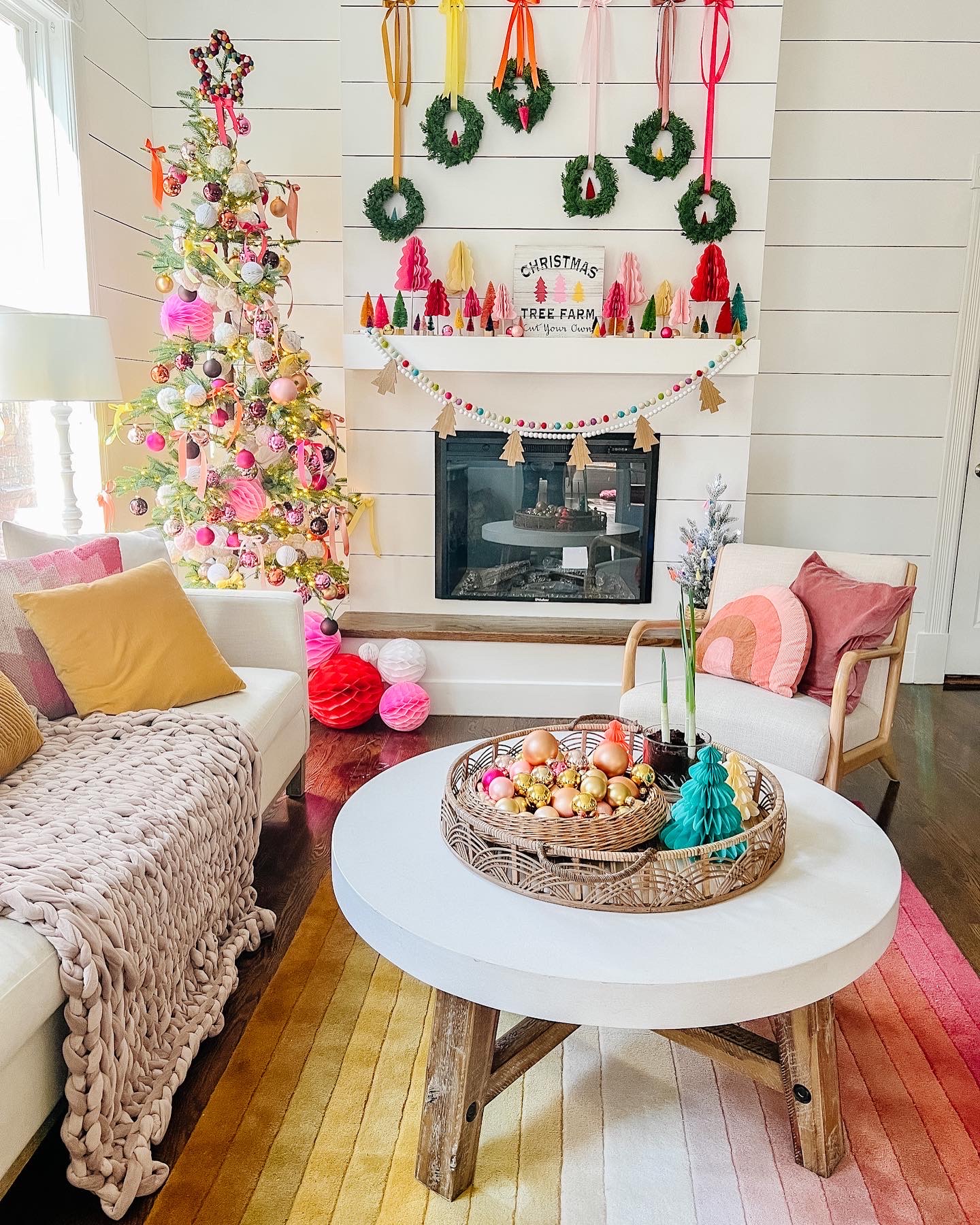 Great Ideas for How to Easily Organize and Store Christmas Decorations -  Peacock Ridge Farm