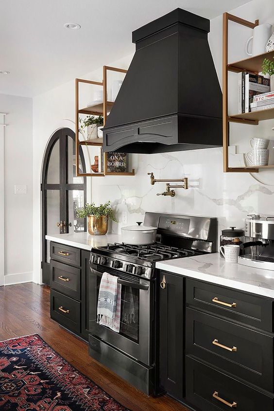 Curved Kitchen Marble Backsplash Ideas. Add a curved marble backsplash to your bathroom or kitchen for a timeless architectural element. 