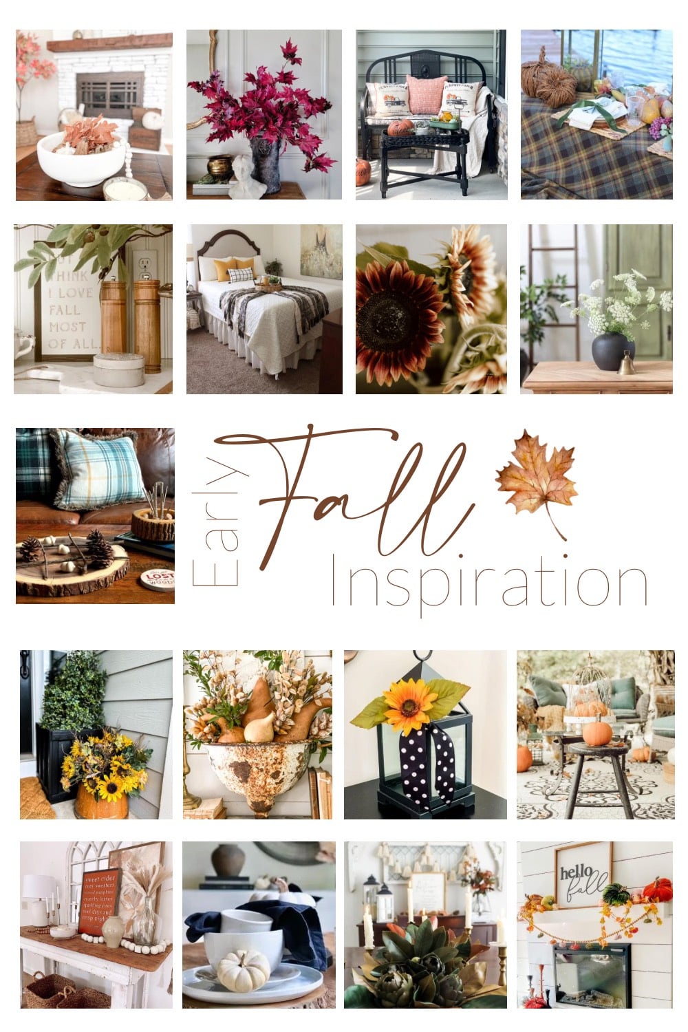 Early Fall Inspiration 