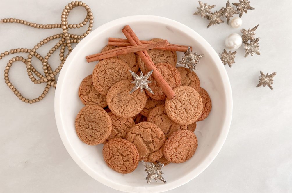 pasha's gingersnap cookies 