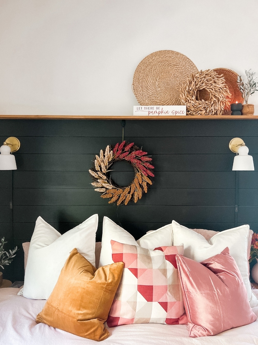 Warm and Cozy Fall Cottage Tour. Add some simple and inexpensive ways to add a warm and cozy feeling to your home with these ideas!