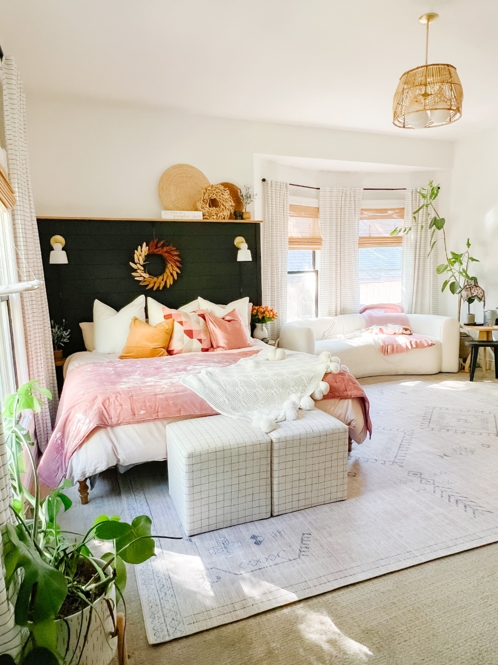 Warm and Cozy Fall Cottage Tour. Add some simple and inexpensive ways to add a warm and cozy feeling to your home with these ideas!