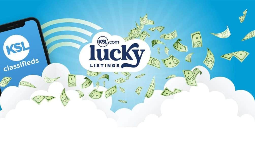 KSL.com Lucky Listings with prizes - thousands of dollars and dozens of prizes! 