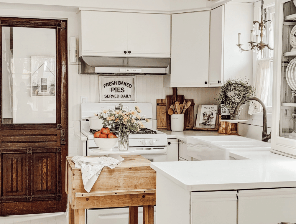 Cynthia Vintage and Grace Kitchen Refresh 