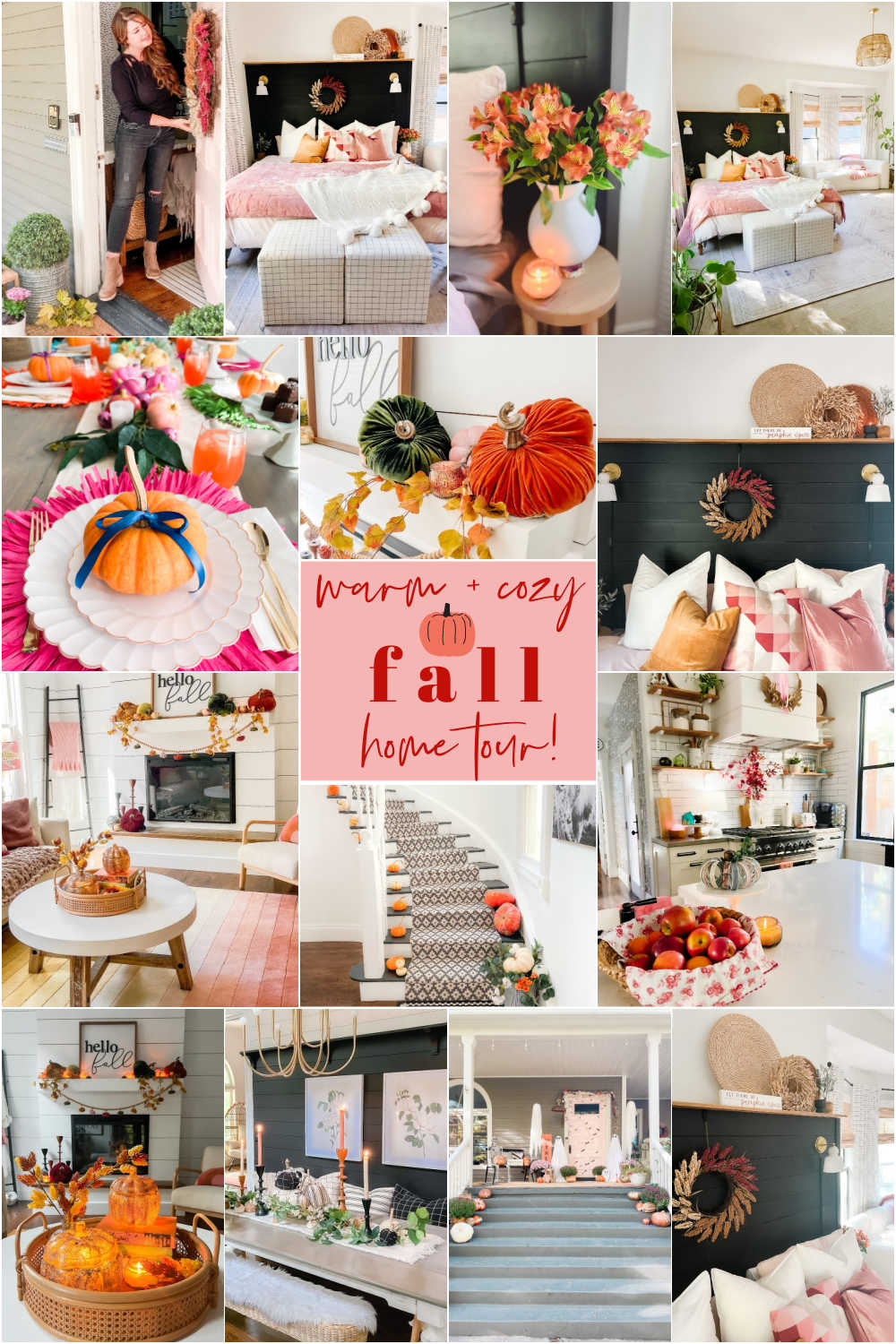 Simple Ways to Add Fall Decor to Your Kitchen - Willow Bloom Home