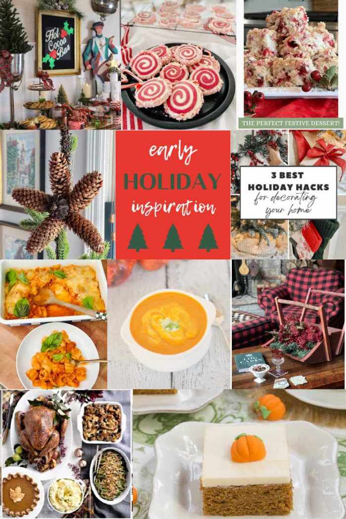 Early Holiday Inspiration!