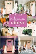 Easy Halloween Ghost Porch