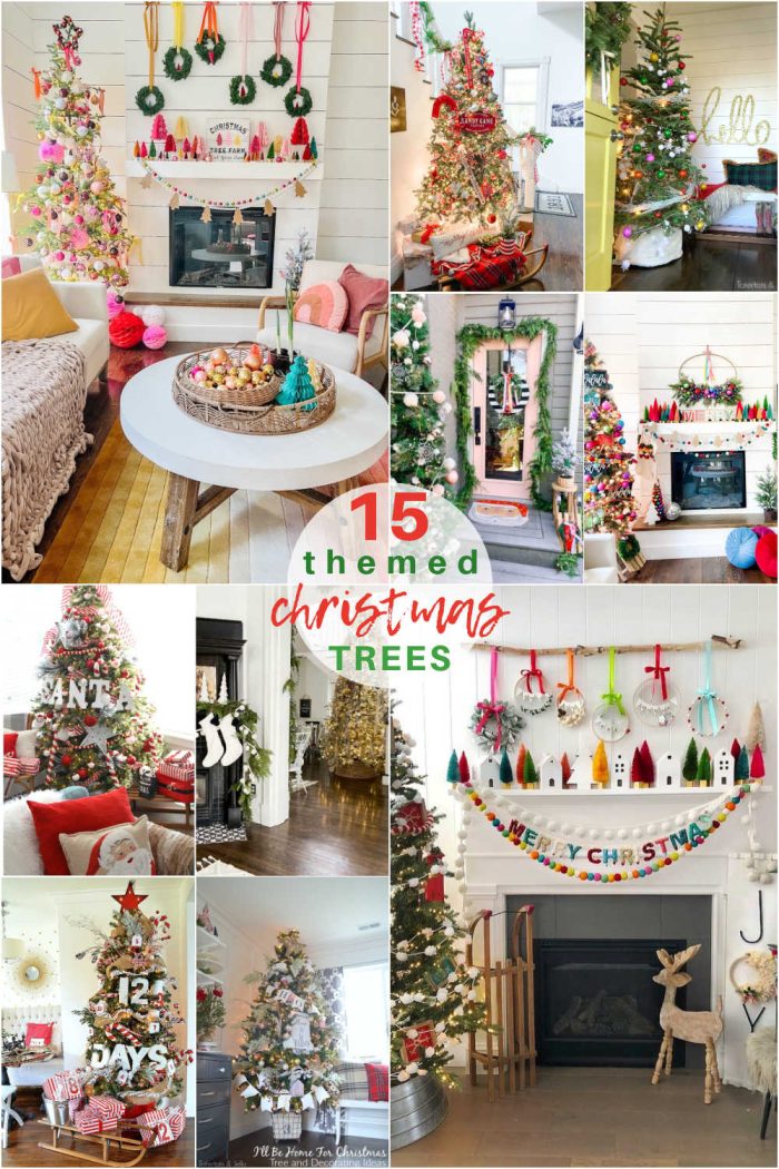 15 Themed Christmas Tree Decorating Ideas
