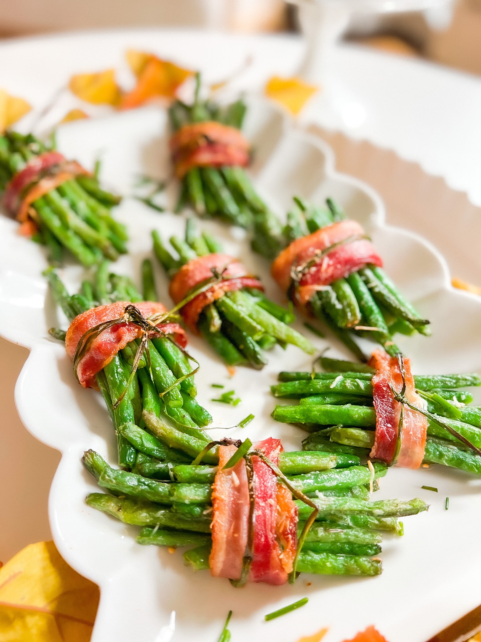 BaconWrapped Green Bean Bundles