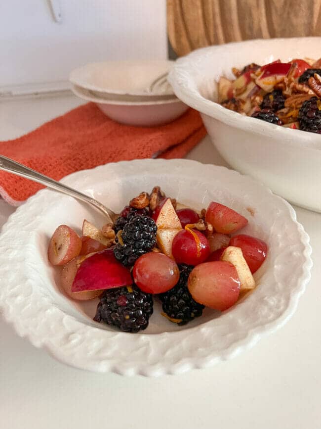 fall fruit salad 