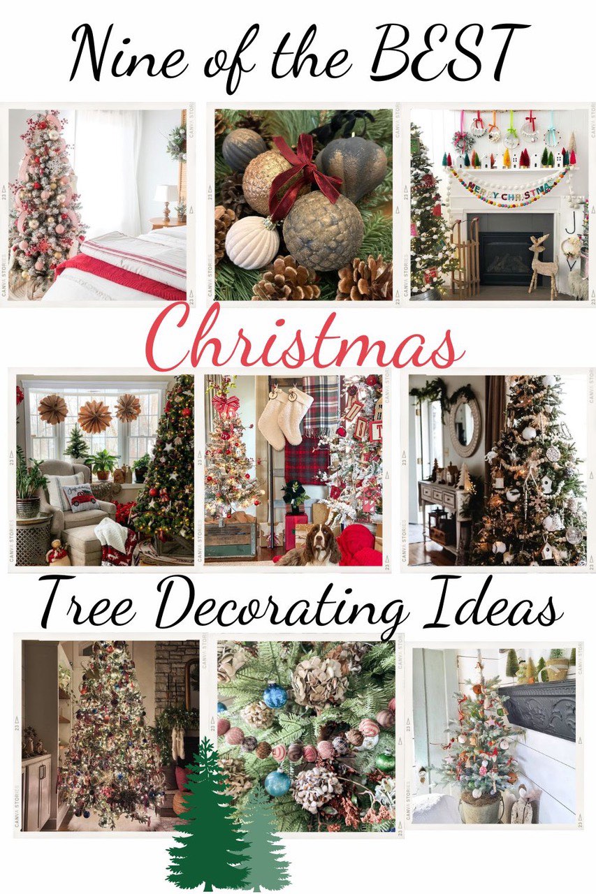 The Best Christmas Tree Ideas! Your Christmas tree will be your focal point this year, so here are some amazing ideas to make it extra special for the holidays! 