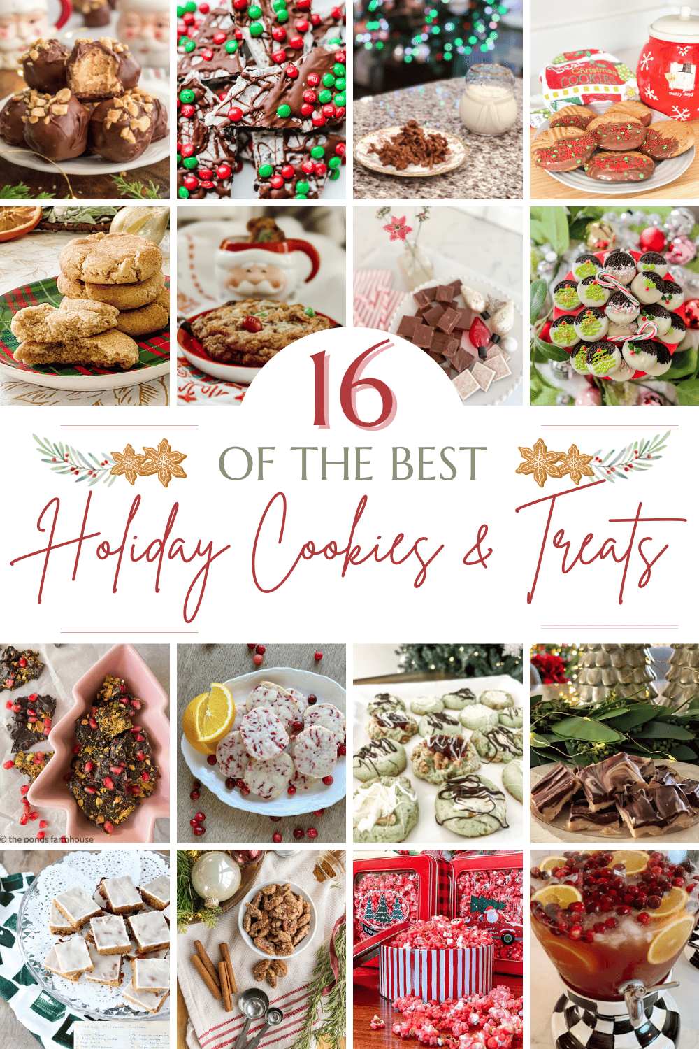 16 of the best christmas cookies and treats 