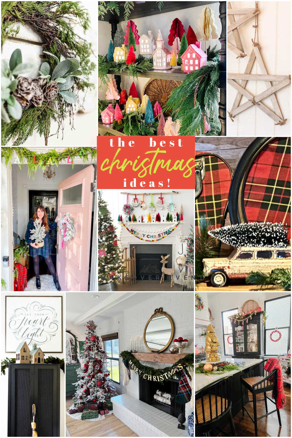 The Best Christmas Ideas! Easy DIY and decorating ideas to create the ultimate Christmas feeling in YOUR home!