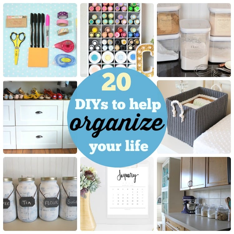 20 DIY ideas you can create to get organized in 2023!