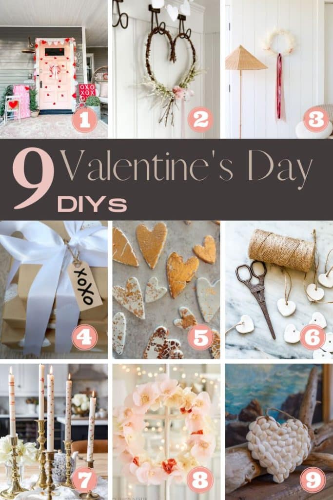 9 DIY Valentine's Day Projects 