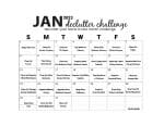 January Declutter Challenge 2023!