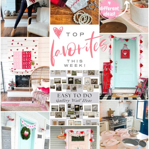 Things I Love This Week - January! Here are some ideas to bring some January cheer to your home!