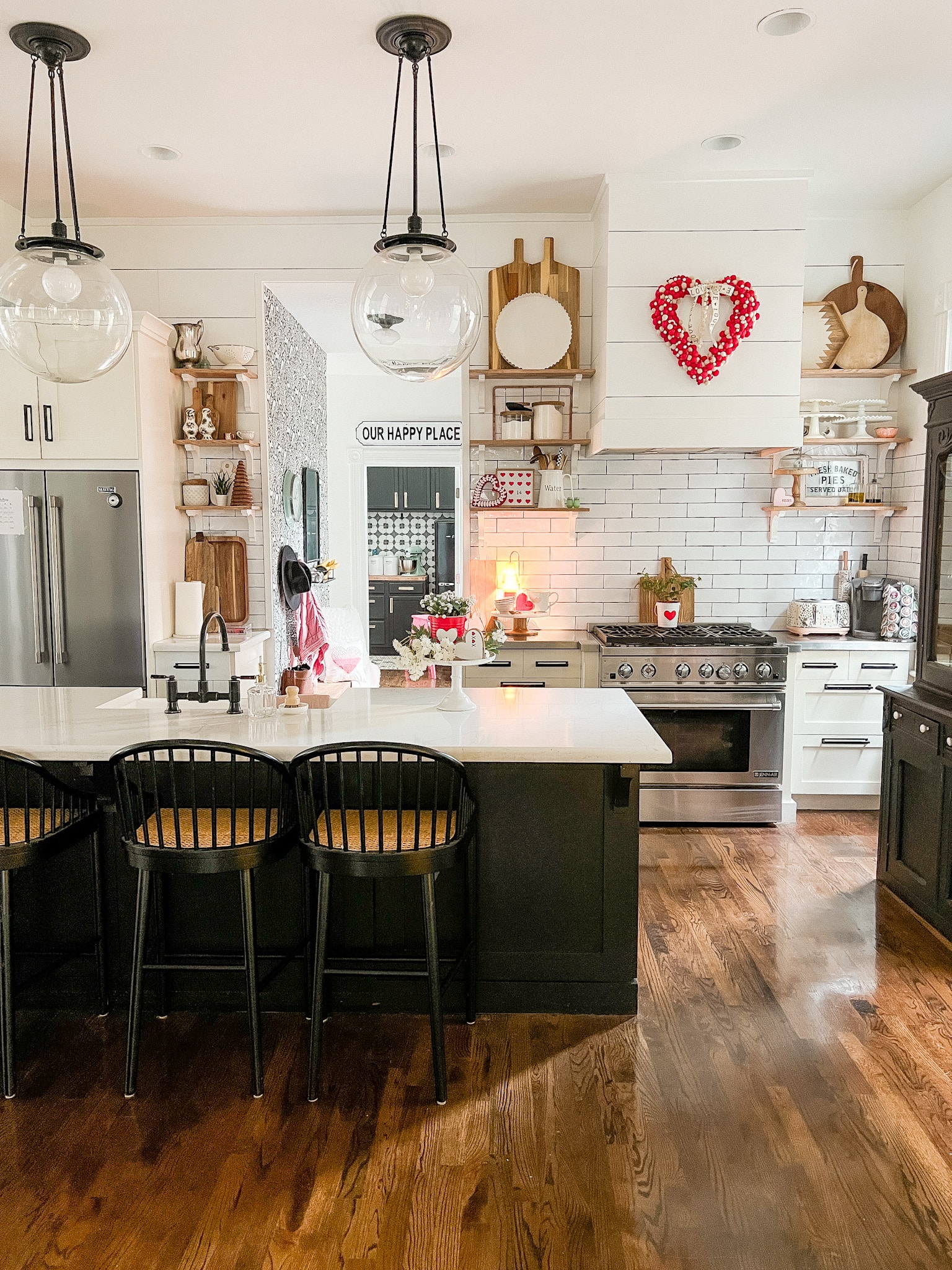 Valentine's Day Kitchen 