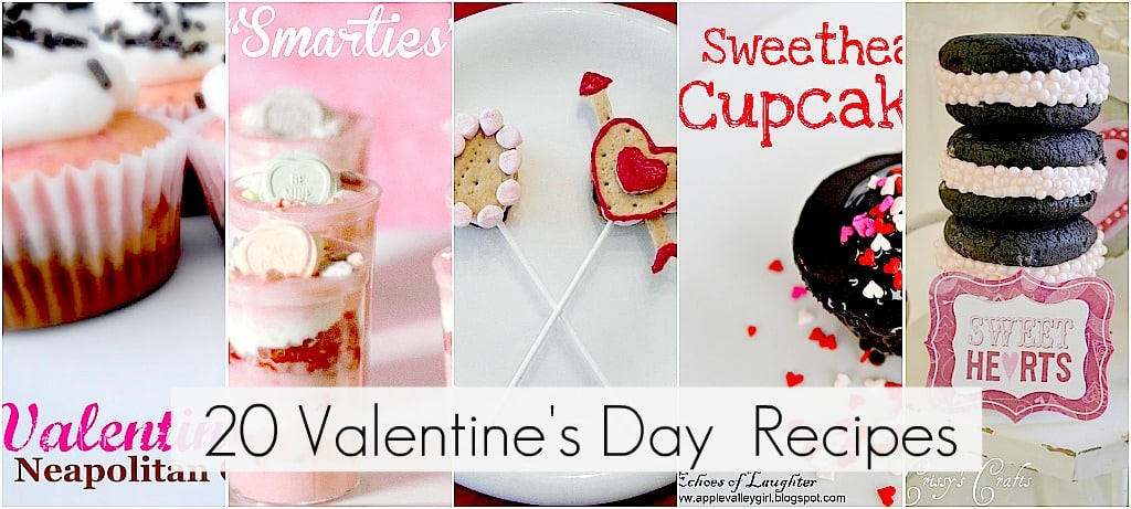 20 valentine's day recipes 
