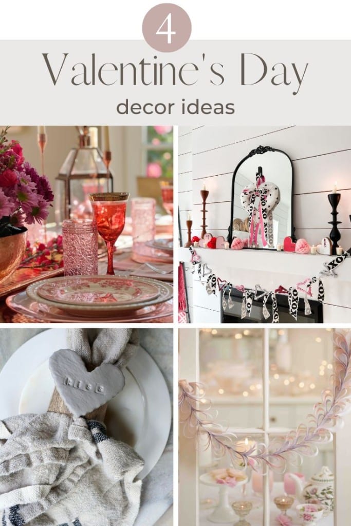 4 Valentine's Day decor ideas 