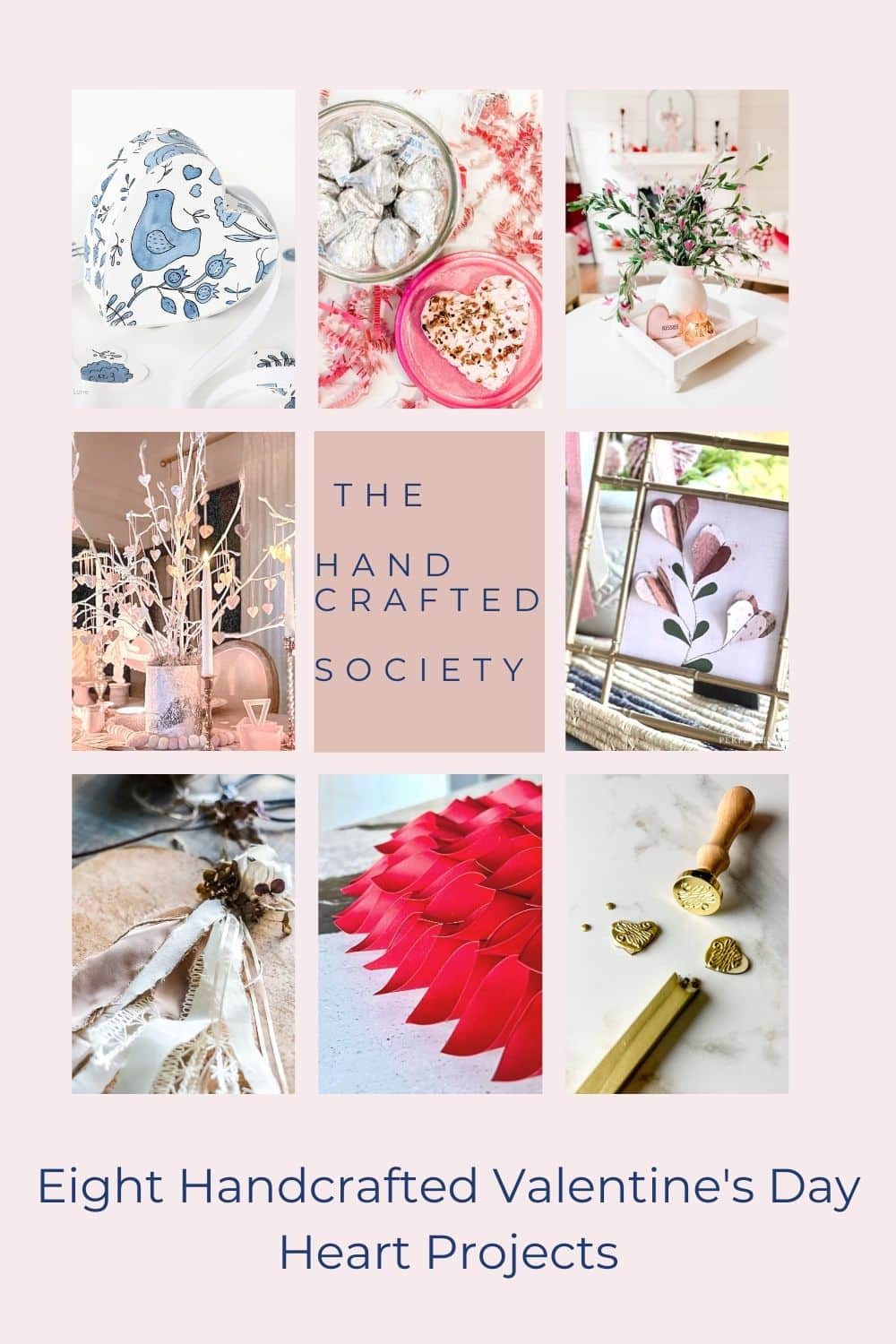 the handcrafted society - a monthly DIY for inspiration! 