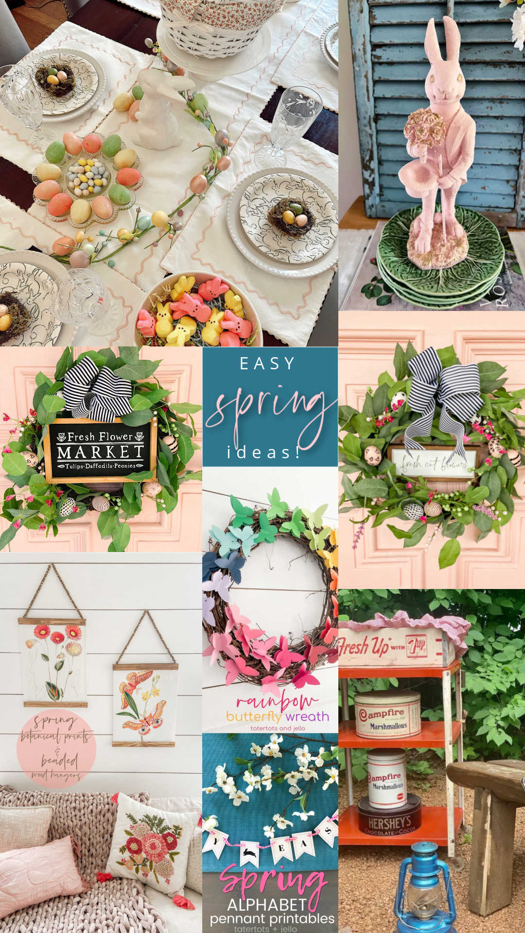 Favorite Spring Ideas. The first day of Spring is days away, get ready with these pretty Spring Ideas! 