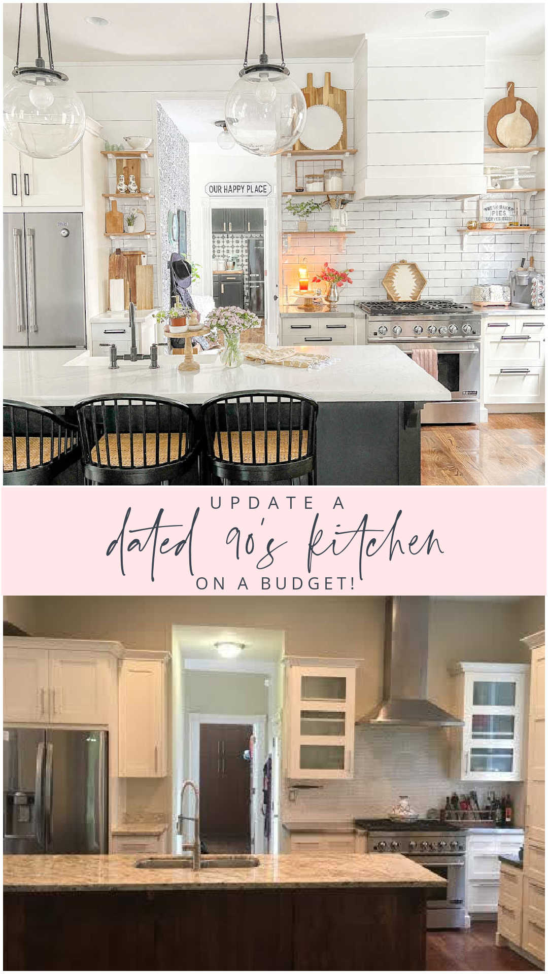 Budget-Friendly Modern Farmhouse Kitchen Accessories and Decor - Her Happy  Home