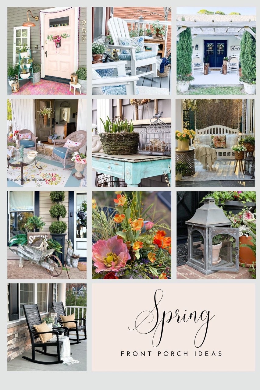 9 amazing spring front porch ideas