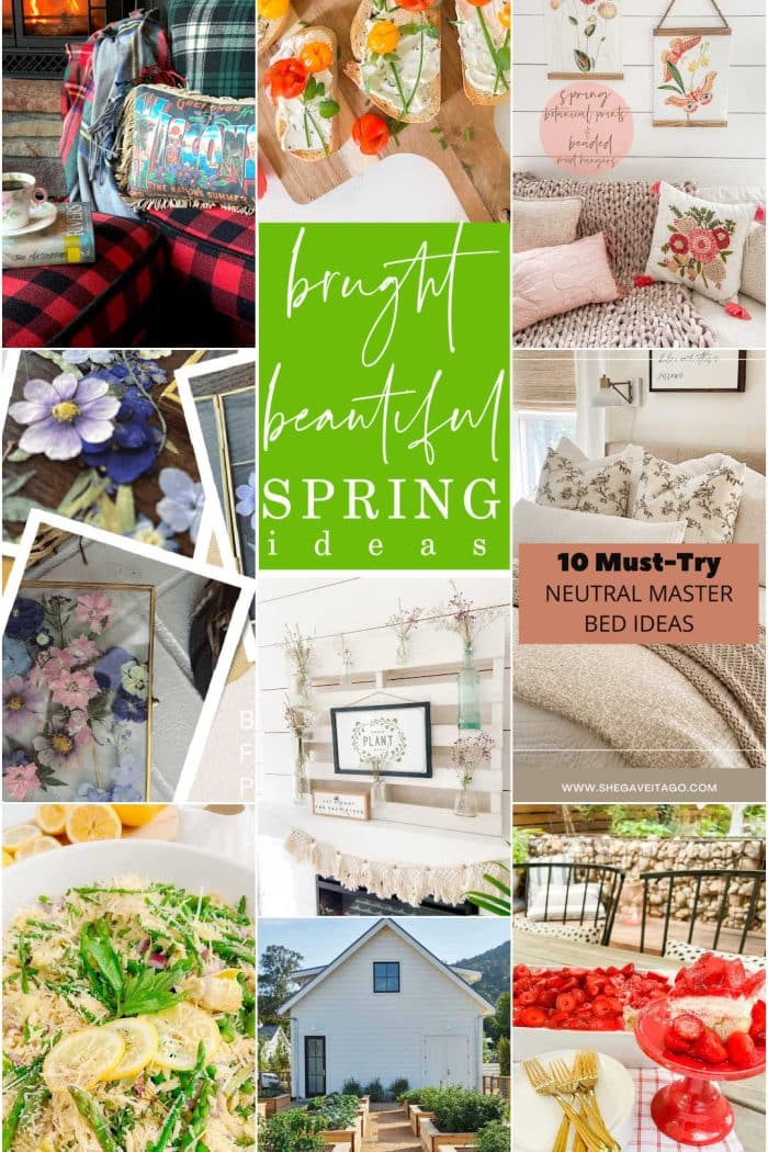 Bright and Beautiful Spring Ideas!