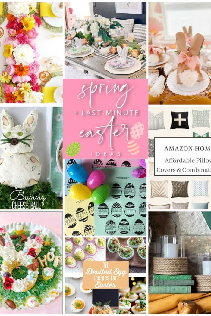 Spring Decorating and Recipes