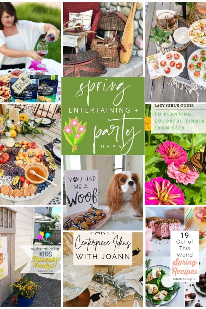 Spring Entertaining and Party Ideas