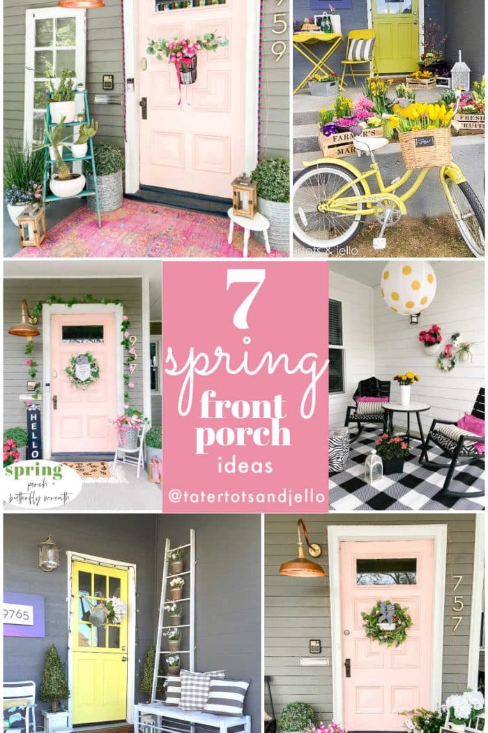 7 Spring Front Porch Ideas
