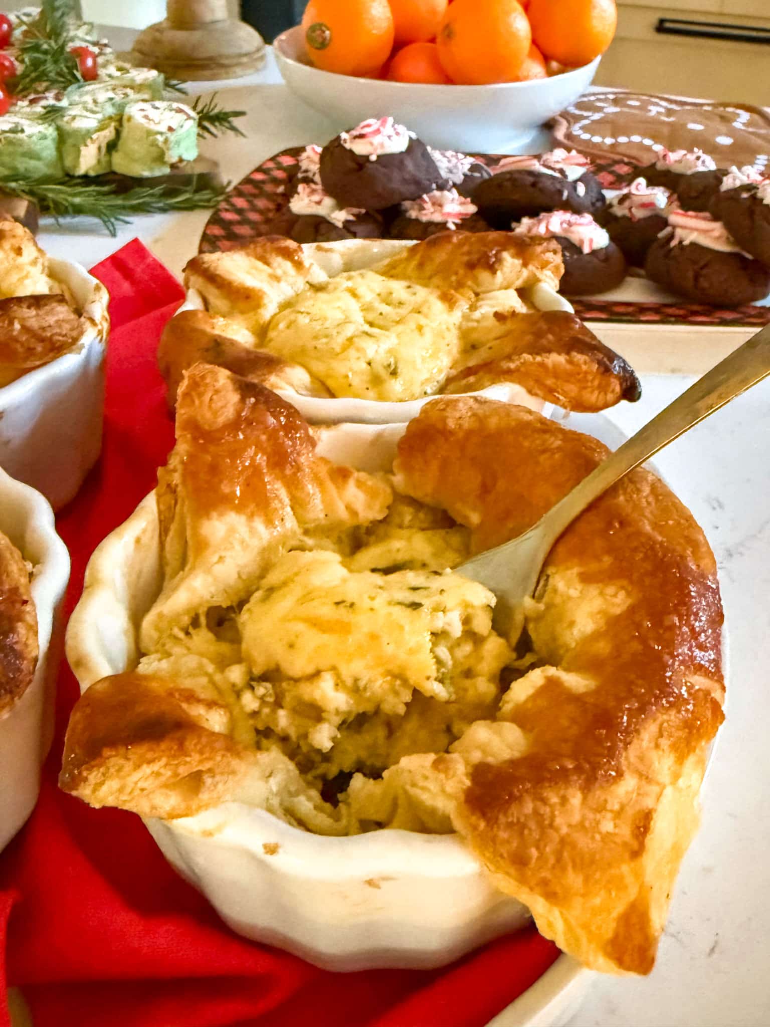 Copycat Panera Spinach and Artichoke Egg Souffles