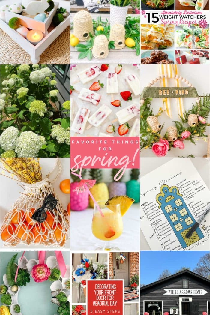 Favorite Things for Spring!
