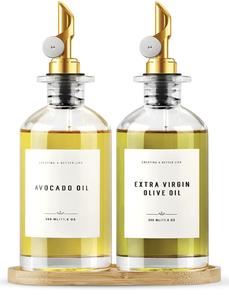 olive oil and vinegar set 