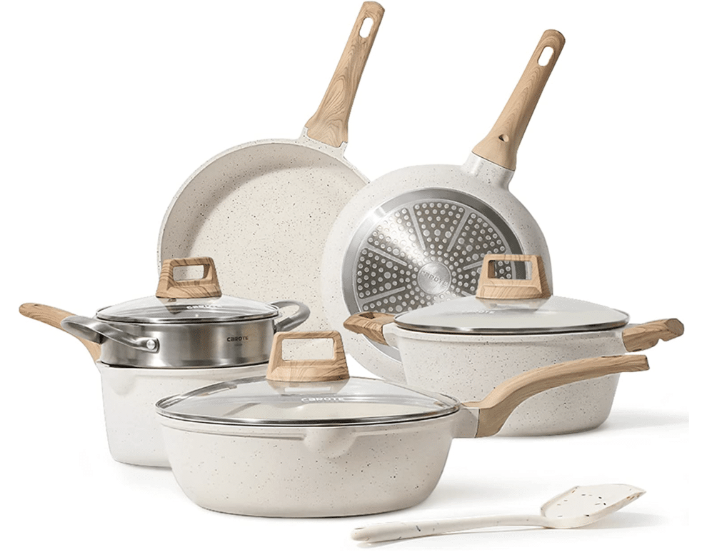pots and pans for airbnb 