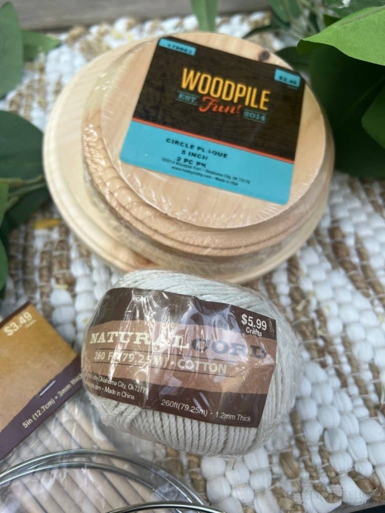 DIY Boho Wood Lanterns perfect for summer al fresco dining!