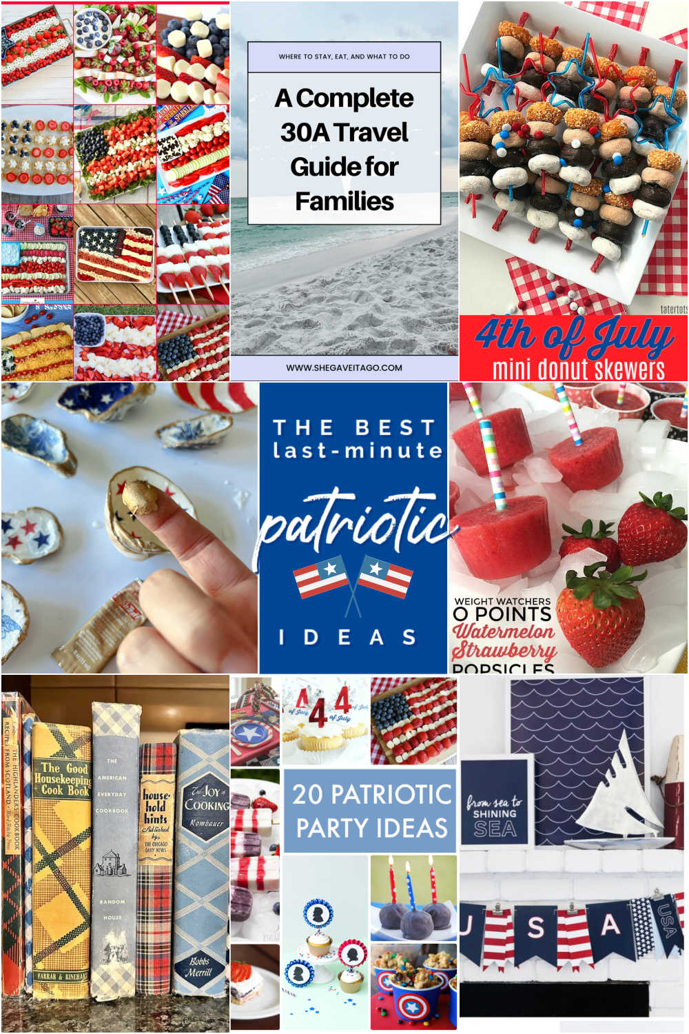 Last-Minute Fourth of July Ideas. Celebrate the Fourth with these easy, last-minute Fourth of July ideas! 
