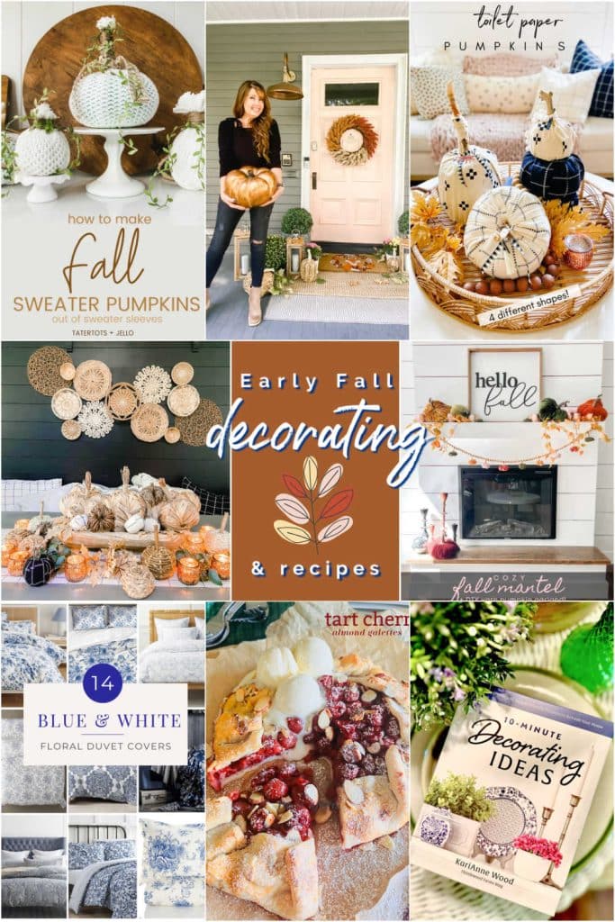 Embrace the Beauty of Early Fall Decorating!