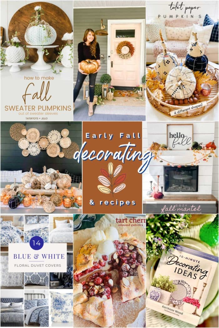 Embrace the Beauty of Early Fall Decorating: DIY Ideas and Delicious Recipes