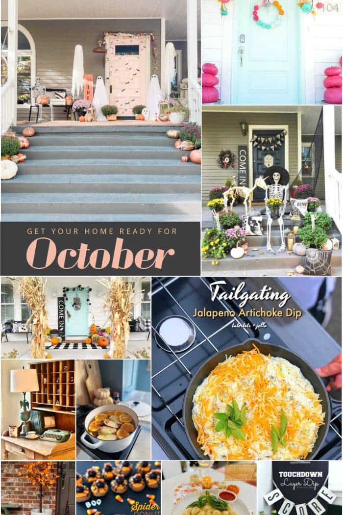 Getting Your Home Ready for October