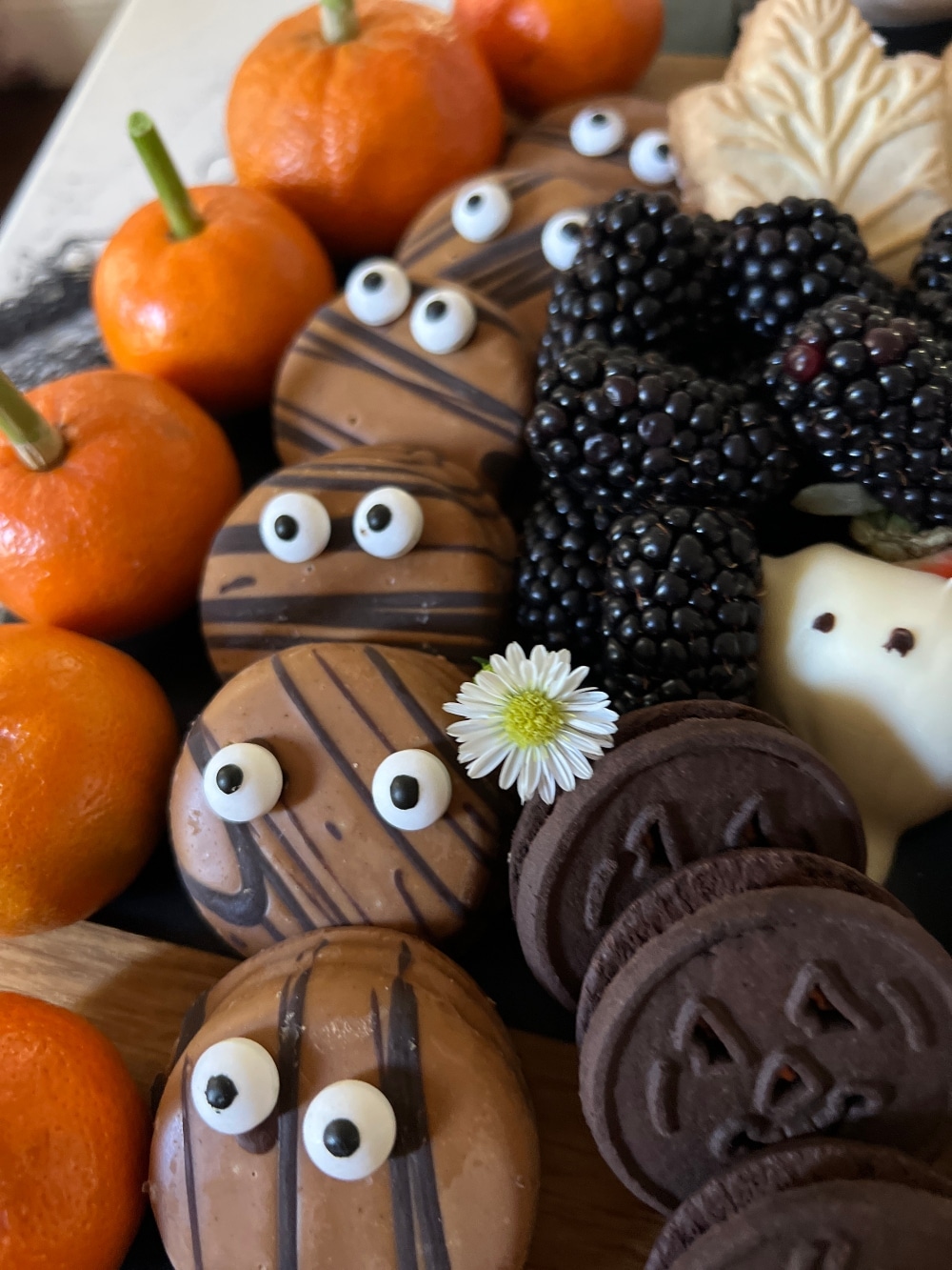 Trader Joe's Halloween Snack Board. Wow your friends and family with this delicious snack board, perfect for every Halloween occasion!