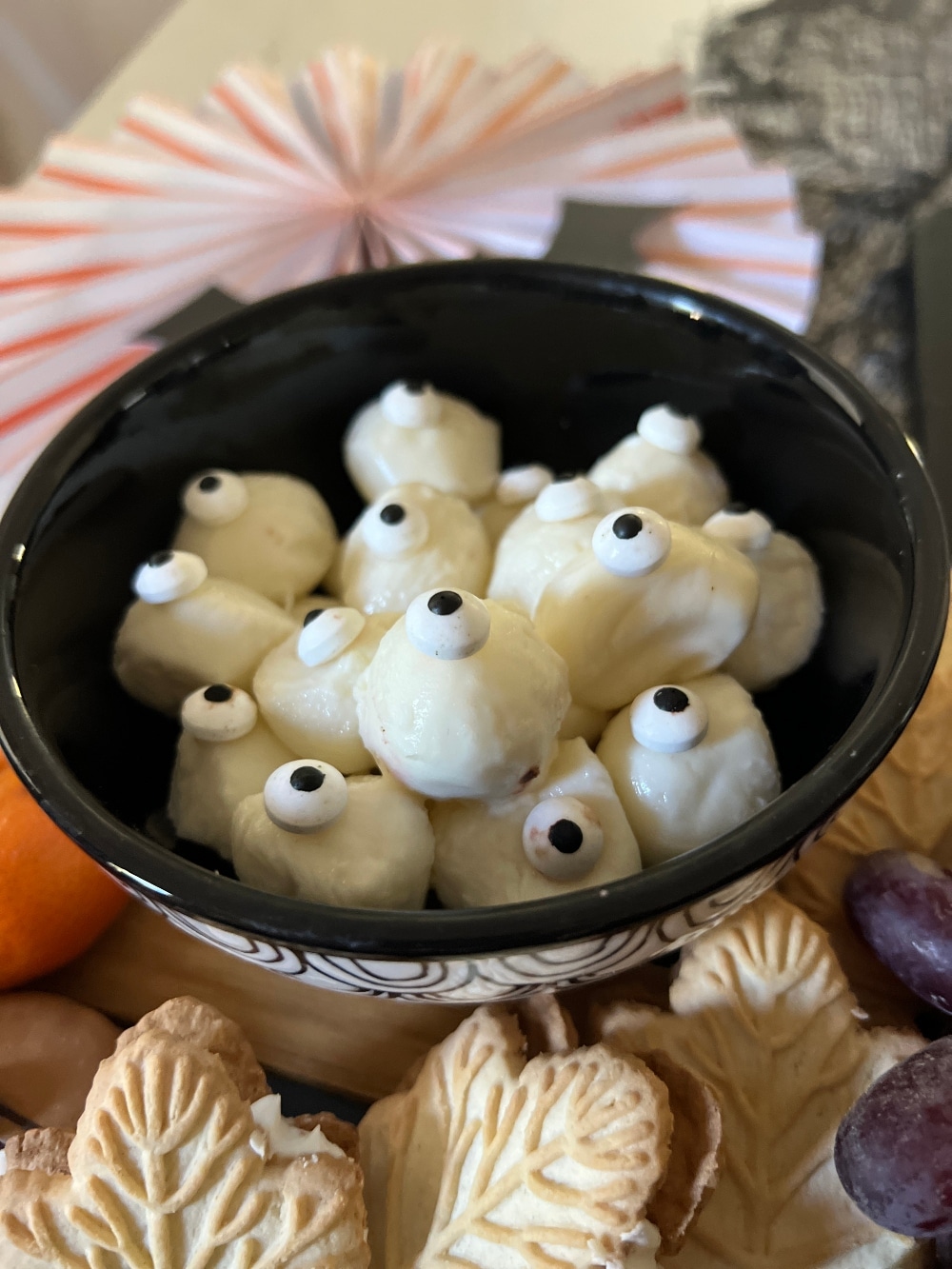 Trader Joe's Halloween Snack Board. Wow your friends and family with this delicious snack board, perfect for every Halloween occasion!