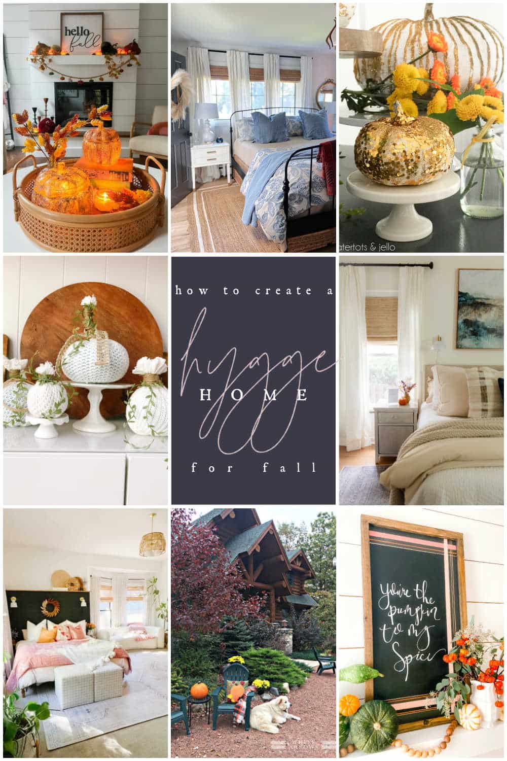How to Create a Hygge Home for Fall. Embrace the cooler air with these easy ways to bring hygge warmth and simplicity into your home for fall! 