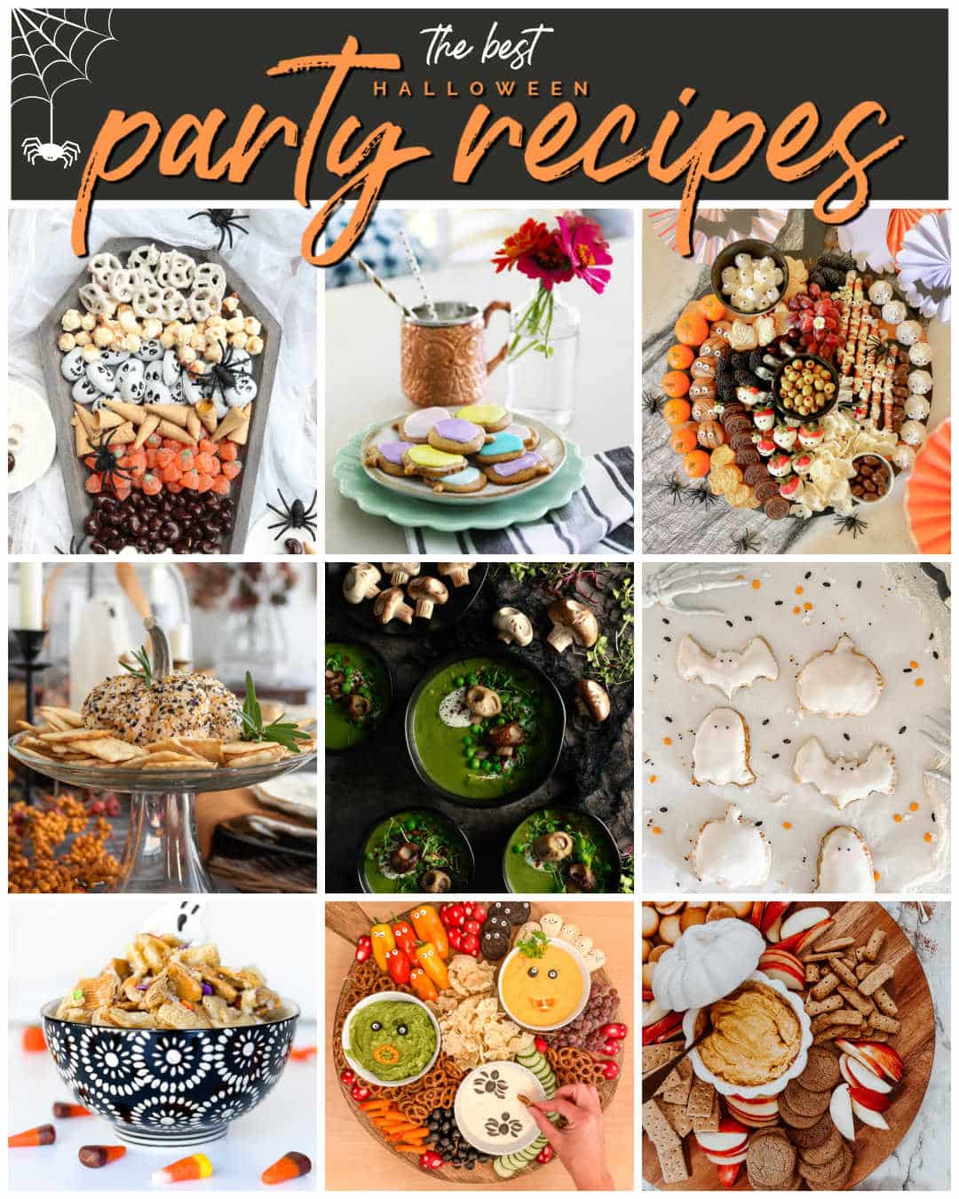 The Best Halloween Party Recipes