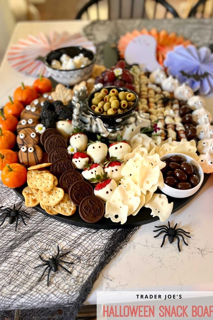 Trader Joe’s Halloween Snack Board
