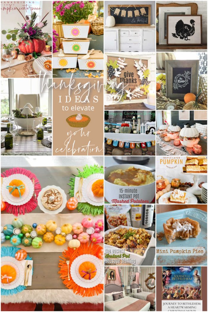 A Feast for All: 15 Thanksgiving Ideas to Elevate Your Celebration