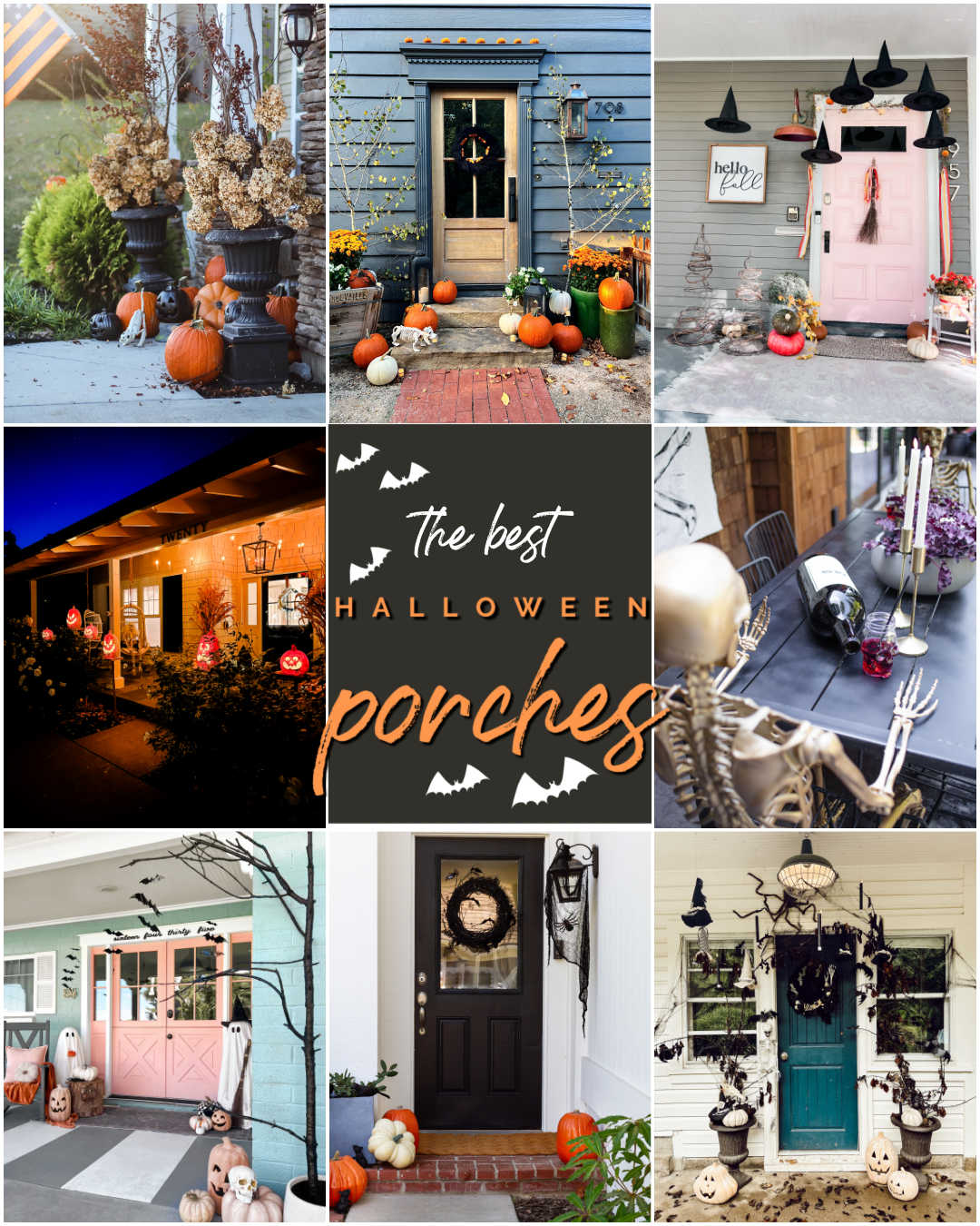 Spooky Halloween Porch – Hallstrom Home