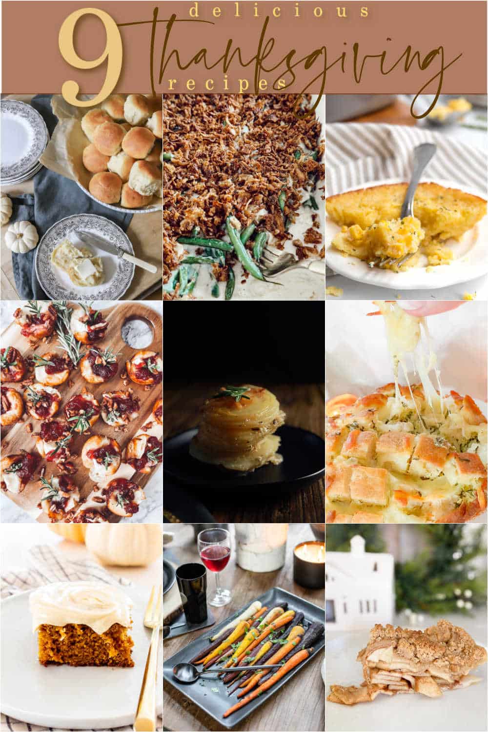 The BEST Thanksgiving recipes! Save for later! 